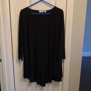 Attitudes by Renee black tunic